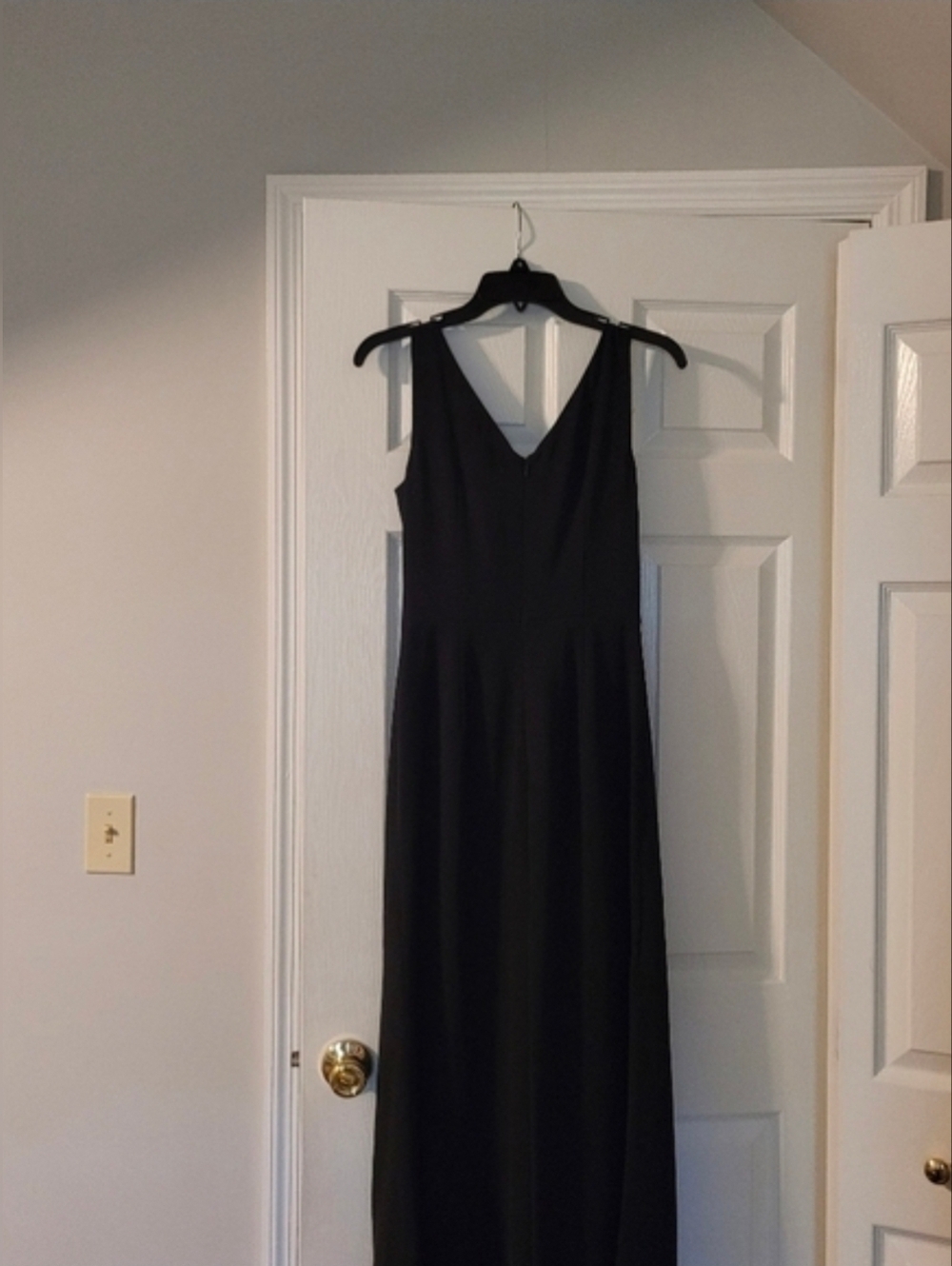 FLASH SALE- NWT- Antonio Melani Elegant Black Jumpsuit